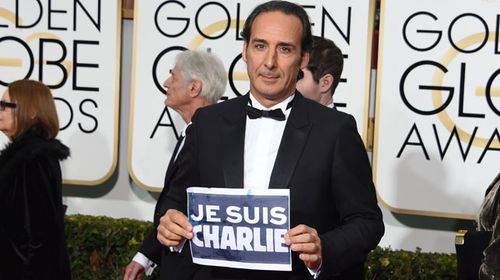 French composer Alexandre Desplat is Charlie. (Getty)