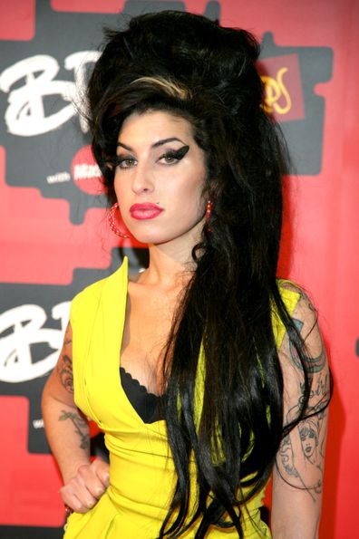 Dead, celebrities, age 27 club, Amy Winehouse