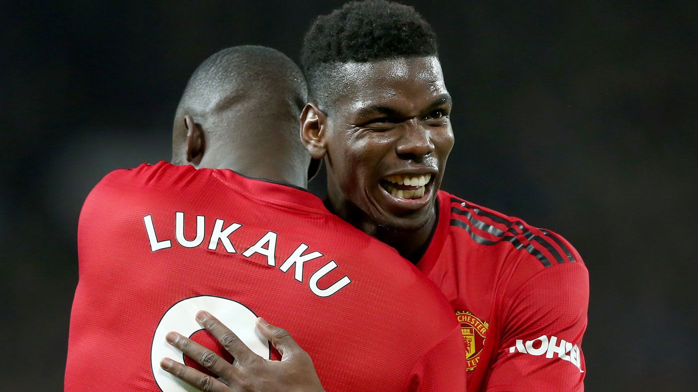 Manchester City end slide, Manchester United win again as Paul Pogba scores two