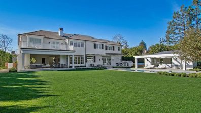 Affleck mansion luxury home LA