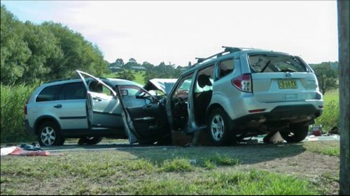 The horror crash claimed the life of 36-year-old Sydney mother Tamara Mobarrez. (9NEWS)