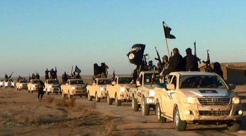 Islamic State has been fighting for control of its home since the group's emergence. (AAP)