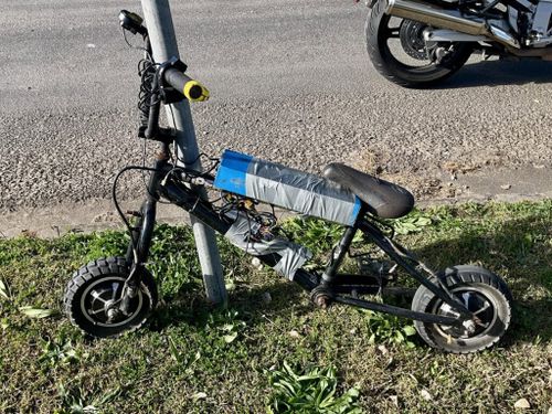 Aï»¿ teenage boy has been charged for allegedly fashioning a BMX into a homemade 1000-watt motorbike in Queensland. 
