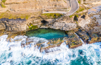 Bogey Hole, Newcastle, NSW