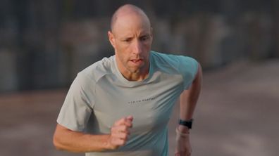 Tim Franklin is aiming to run 26,232km across 23 countries and five continents in the hopes of being the fastest man to run around the world.