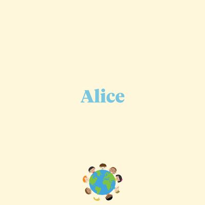 4. Alice