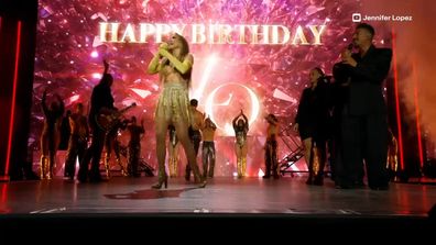 Jennifer Lopez explains Warsaw concert wardrobe malfunction