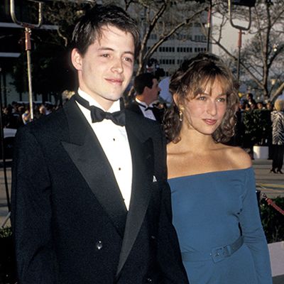 1987: Matthew Broderick and Jennifer Grey's car crash