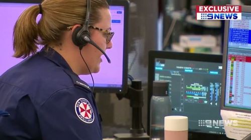 Emergency call centres are being swamped with crank callers. (9NEWS)