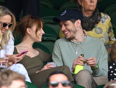 Phoebe Dynevor and Pete Davidson confirm romance with date at Wimbledon.