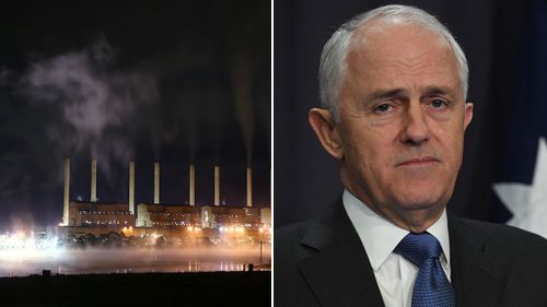 Prime Minister Malcolm Turnbull said the decision to close Hazelwood was a commercial one taken by its owner. (AAP)