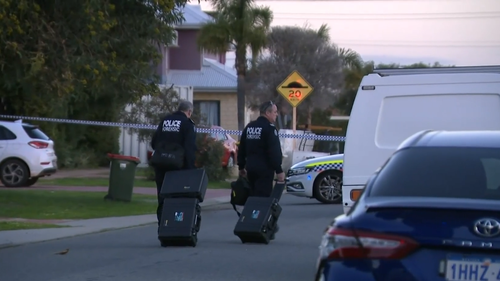 Police and paramedics were called to the residence in Balcatta.