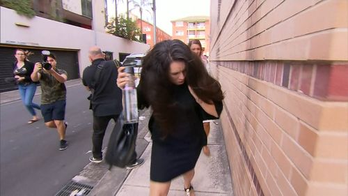 The accused briefly faced court today. (9NEWS) 