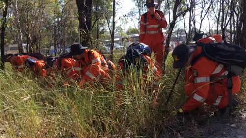 A new search has been launched as part of the investigation into the murder of Mr Youngkin. (9NEWS)