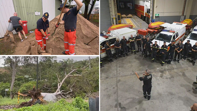 Thousands still without power after Cyclone Kirrily | Nine.com.au