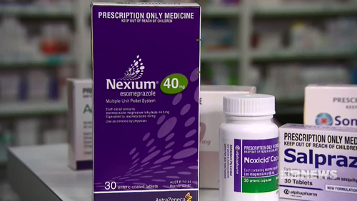 One of the country's most commonly prescribed medications to treat heartburn and stomach ulcers has been linked to an increased risk of allergies.