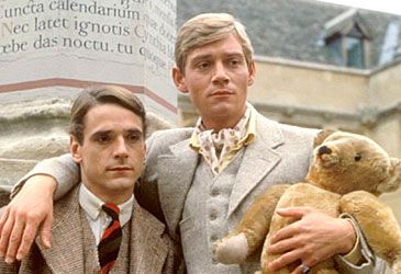 When was Brideshead Revisited first broadcast on UK television?