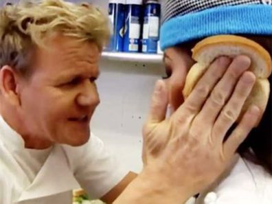 Gordon Ramsay iconic TV moment