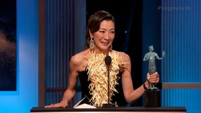 Michelle Yeoh, Screen Actors Guild Awards 2023