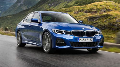 The larger all-new 3 Series can hit 100km/h in just 4.4 seconds and will be in showrooms this March.