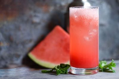 SodaStream's Tequila Watermelon Fizz