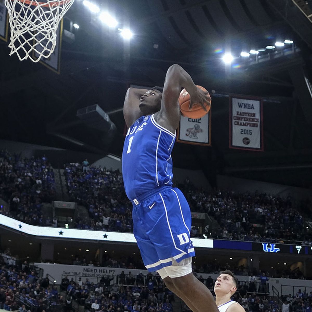 Zion Williamson: Basketball's next dunking prodigy