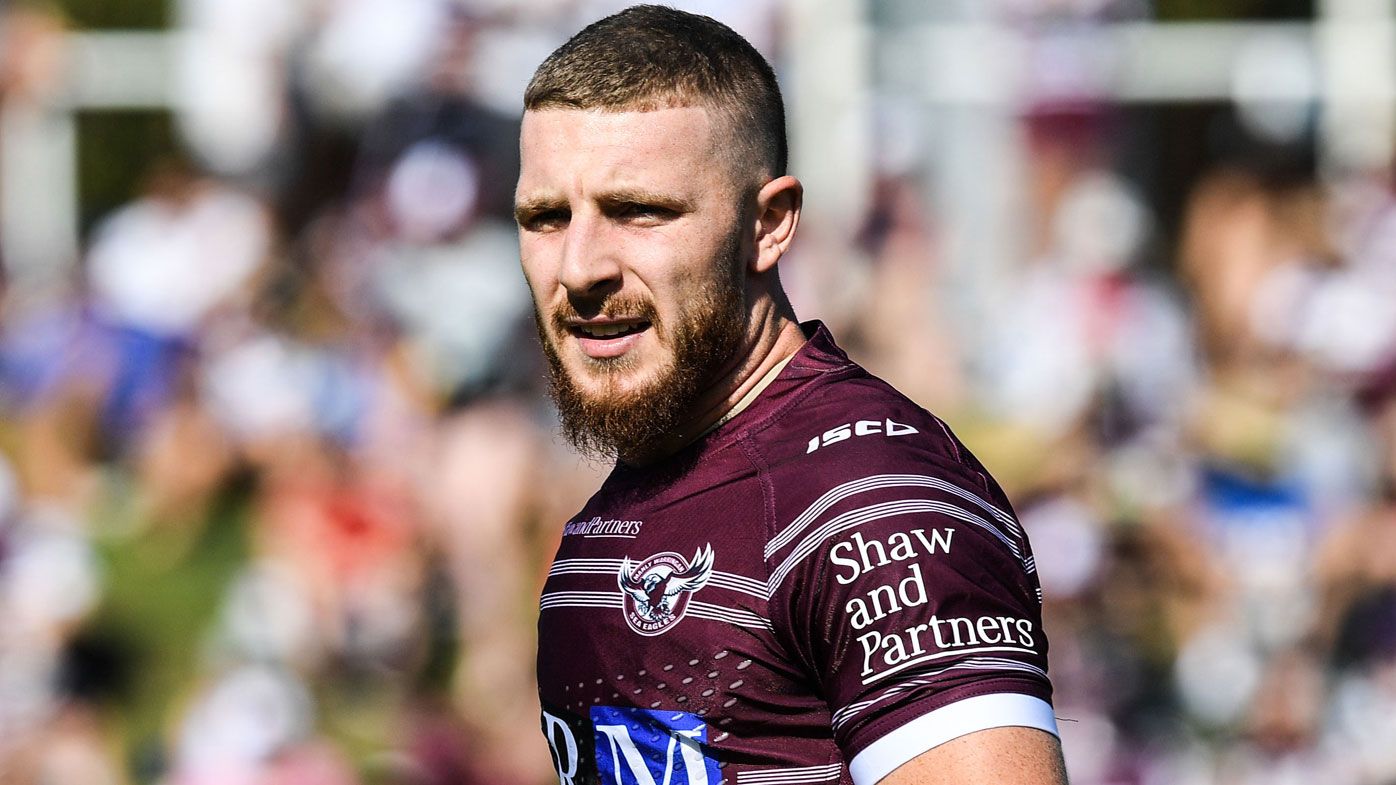 Jackson Hastings reveals details about 'incident' with Manly captain DCE