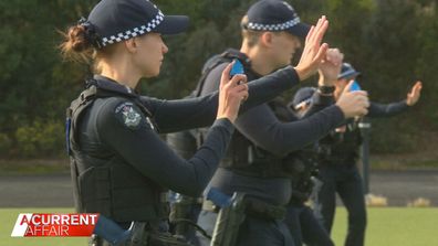 In Victoria, 800 new officers are needed on the beat immediately.