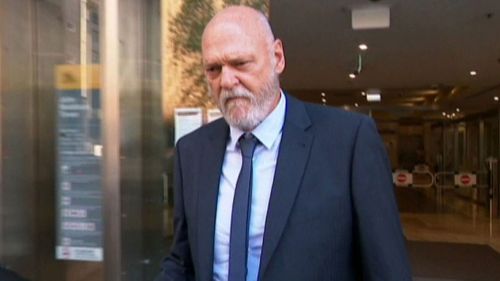 Subcontractor Christopher Turner has been charged with manslaughter over the death of a newborn baby at Bankstown-Lidcombe Hospital.