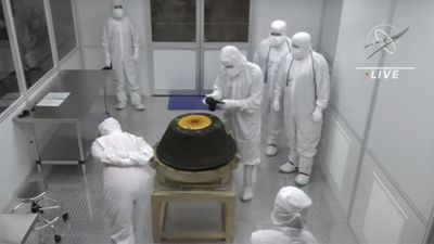 Asteroid sample