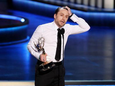 Kieran Culkin at the 75th Primetime Emmy Awards at the Peacock Theater in Los Angeles, CA, Monday, Jan. 15, 2024