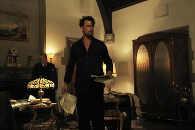 Josh Duhamel, Netflix series, Jupiter's Legacy, interview