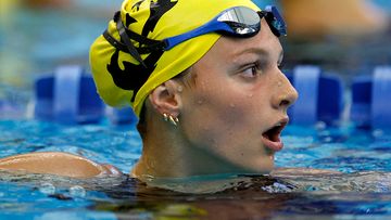 Summer McIntosh is the new world record holder in the 400 metres freestyle.