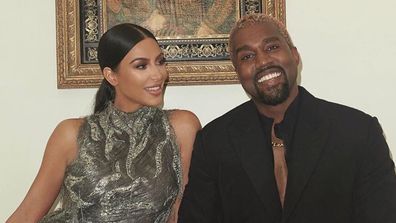 Kim Kardashian and Kanye West