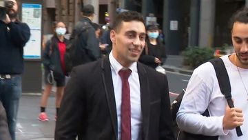 Jon-Bernard Kairouz&#x27;s (left) claim to fame was revealing the figures hours before former Premier Gladys Berejiklian&#x27;s press conferences on five occasions last year.