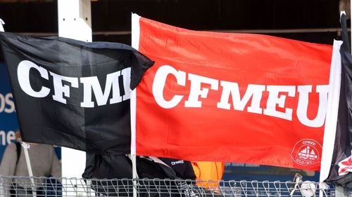 CFMEU rally - Figure 1