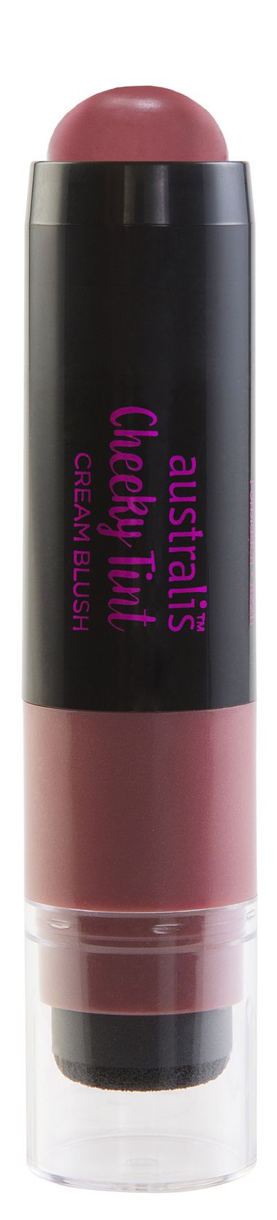 <a href="https://www.australiscosmetics.com.au/product/z-82208/cheeky-tint" target="_blank">Australis Cheeky Tint Cream Blush, $18.95.</a><br />
An easy-to-apply cream blush that
offers buildable colour and a natural glow.
