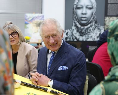 King Charles spent time speaking to members of the Sudanese community, in London to bear witness to their testimonies of the conflict in the region and to hear about their lives, in Sudan and now in the UK.
