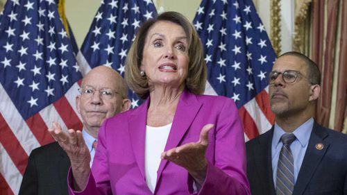 Speaker Nancy Pelosi is standing firm on no funding for a border wall.