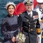 Frederik and Mary set sail on royal yacht ahead of summer trip