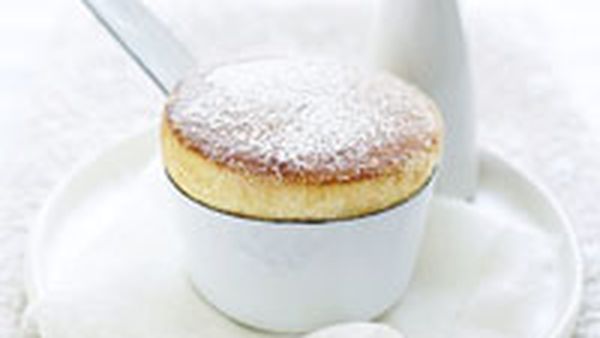 Orange souffl&#233;