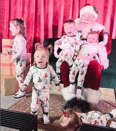 family christmas picture fail