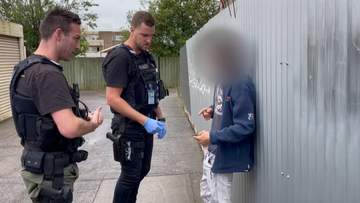 Victoria Police drug bust
