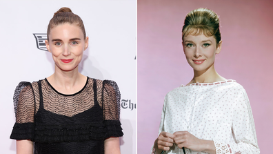 Rooney Mara will play Audrey Hepburn in an upcoming biopic produced by Apple Studios.