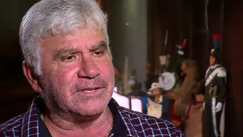 Andrew Rizzo, 63, is being sued by his super company after they overpaid him by $50,000.