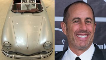 Jerry Seinfeld set to bank AU$14.2 million from rare Porsche sale