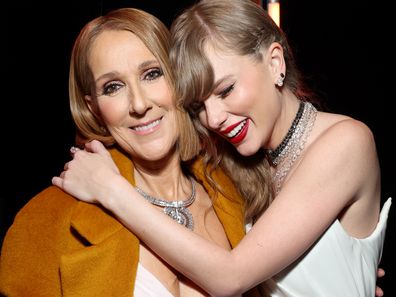 Celine Dion and Taylor Swift