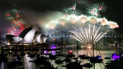 Australia rings in the New Year with spectacular fireworks displays (Gallery)