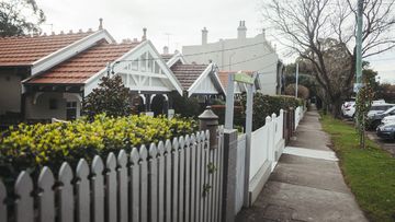 Residential housing in North Sydney.