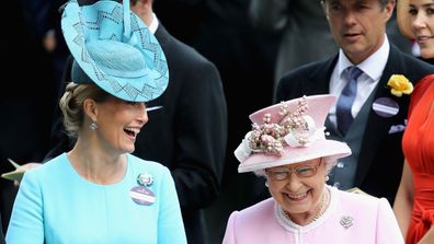 Queen Elizabeth broke royal rules for her favourite Sophie Countess of Wessex 